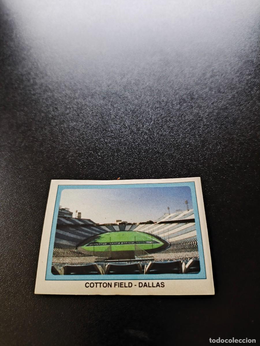 Cromos de F&uacute;tbol: 3 Cotton Field - Dallas EDICIONES ESTADIO FIFA WORLD CUP MUNDIAL USA 1994 NO PANINI