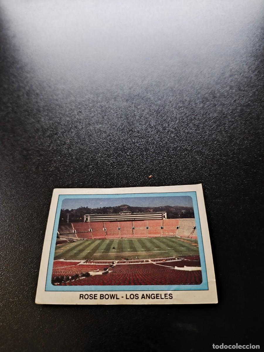 Cromos de F&uacute;tbol: 5 Rose Bowl - Los Angeles EDICIONES ESTADIO FIFA WORLD CUP MUNDIAL USA 1994 NO PANINI
