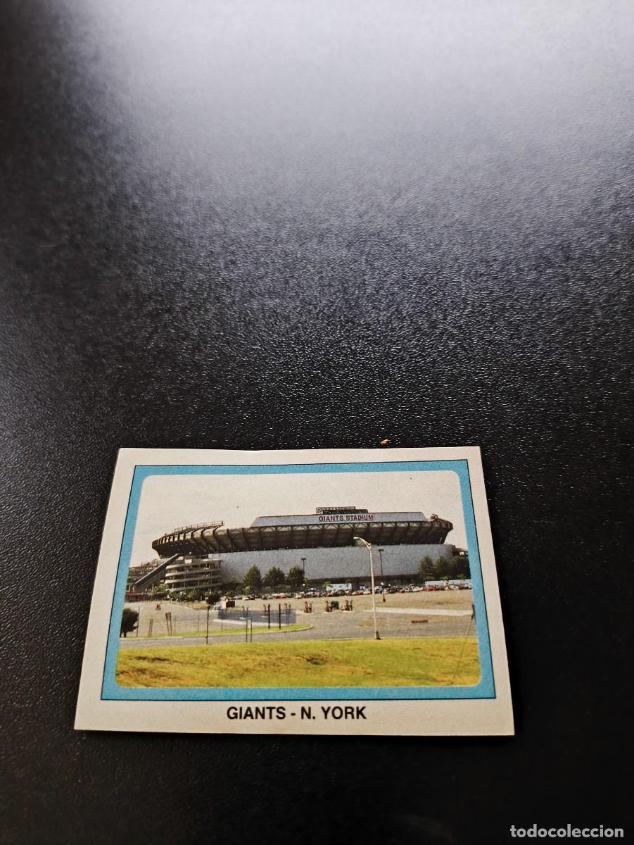 Cromos de F&uacute;tbol: 6 Giants - N. York EDICIONES ESTADIO FIFA WORLD CUP MUNDIAL USA 1994 NO PANINI