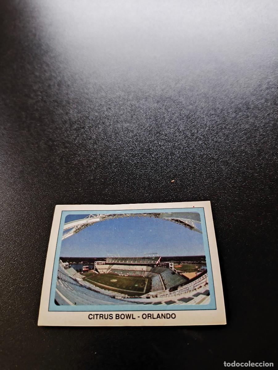 Cromos de F&uacute;tbol: 7 Citrus Bowl - Orlando EDICIONES ESTADIO FIFA WORLD CUP MUNDIAL USA 1994 NO PANINI