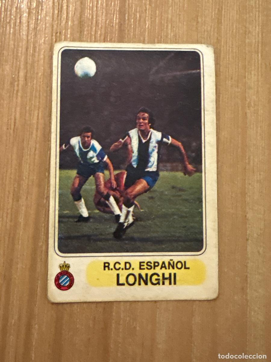 Cromos de F&uacute;tbol: 19. CROMO SIN PEGAR PACOSA 2 FUTBOL EN ACCION 77-78 LONGHI ESPA&Ntilde;OL 1977-1978
