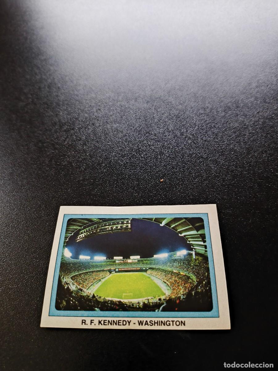 Cromos de F&uacute;tbol: 9 R. F. Kennedy - Washington EDICIONES ESTADIO FIFA WORLD CUP MUNDIAL USA 1994 NO PANINI