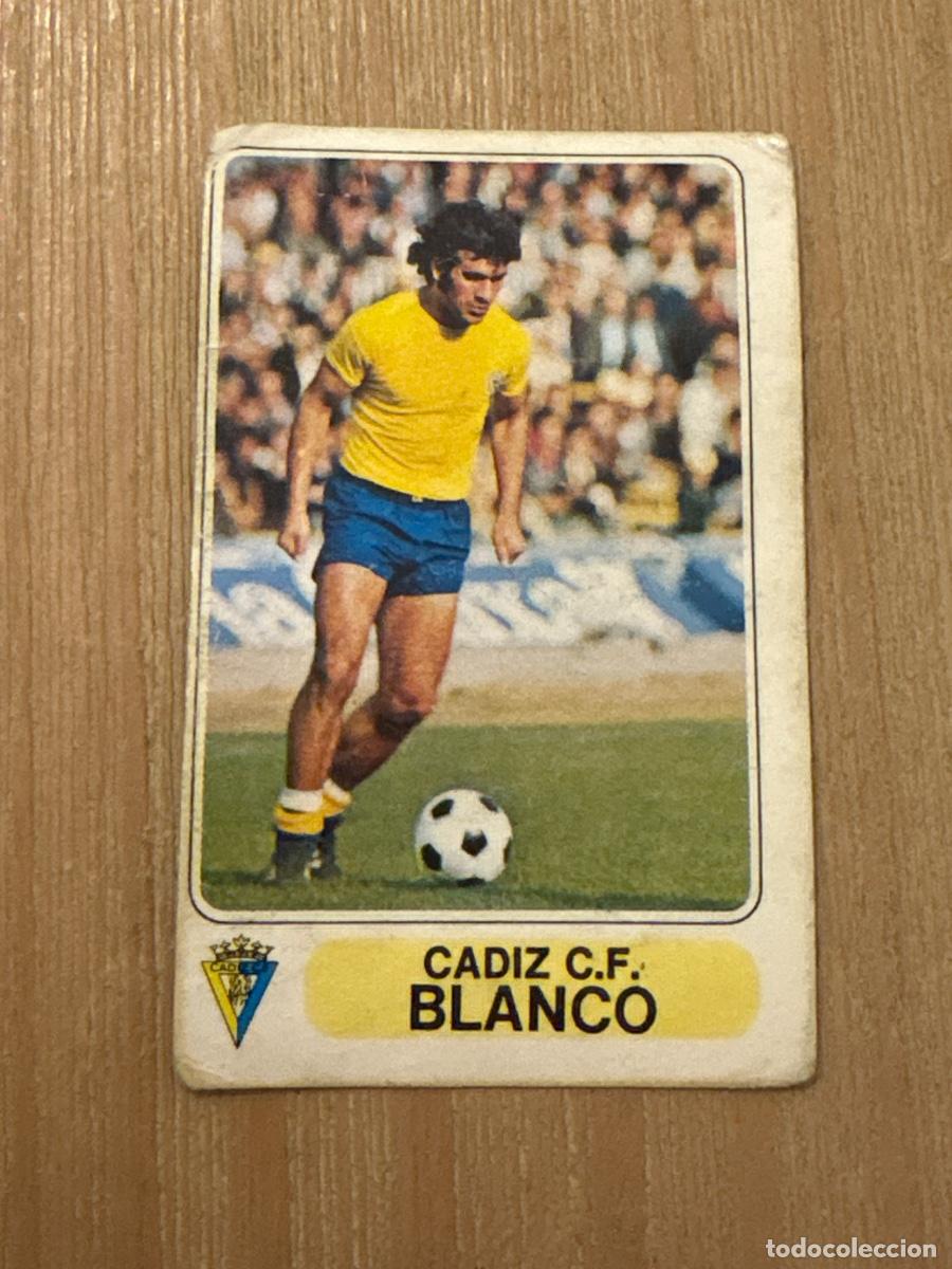 Cromos de F&uacute;tbol: 19. CROMO SIN PEGAR PACOSA 2 FUTBOL EN ACCION CADIZ BLANCO 77-78 1977-78