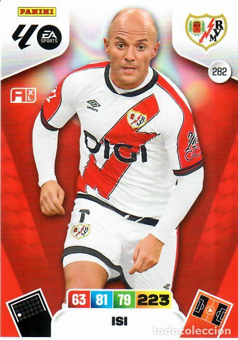 Cromos de F&uacute;tbol: PANINI ADRENALYN - LIGA 2025-26 (25 - 26) - N&ordm; 282 - ISI - RAYO VALLECANO