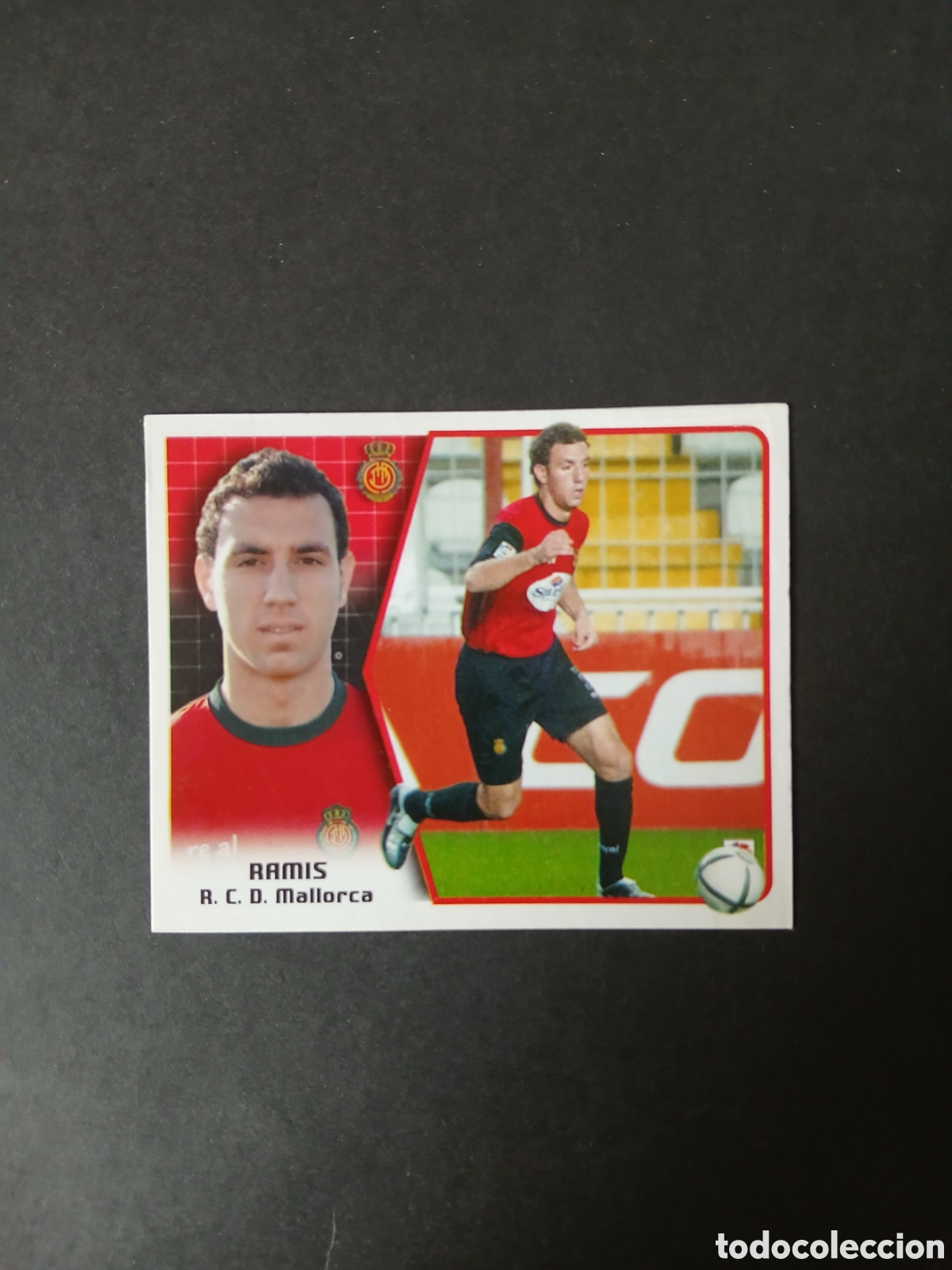 Cromos de F&uacute;tbol: RAMIS MALLORCA BAJA LIGA ESTE 2005/06 05 06 NUNCA PEGADO SIN PEGAR