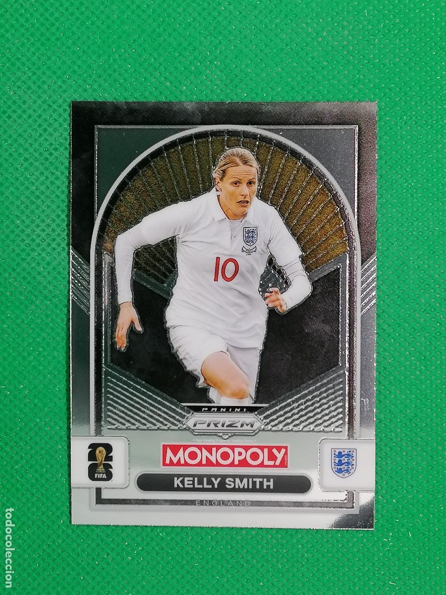 Cromos de F&uacute;tbol: 97 KELLY SMITH INGLATERRA BASE WOMEN ⚽ PANINI PRIZM MONOPOLY FIFA WORLD CUP 26 2026 ⚽