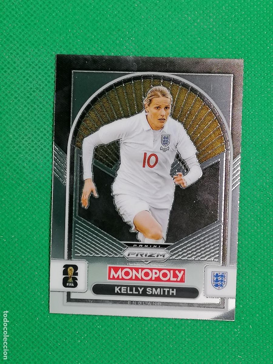 Cromos de F&uacute;tbol: 97 KELLY SMITH INGLATERRA BASE WOMEN ⚽ PANINI PRIZM MONOPOLY FIFA WORLD CUP 26 2026 ⚽