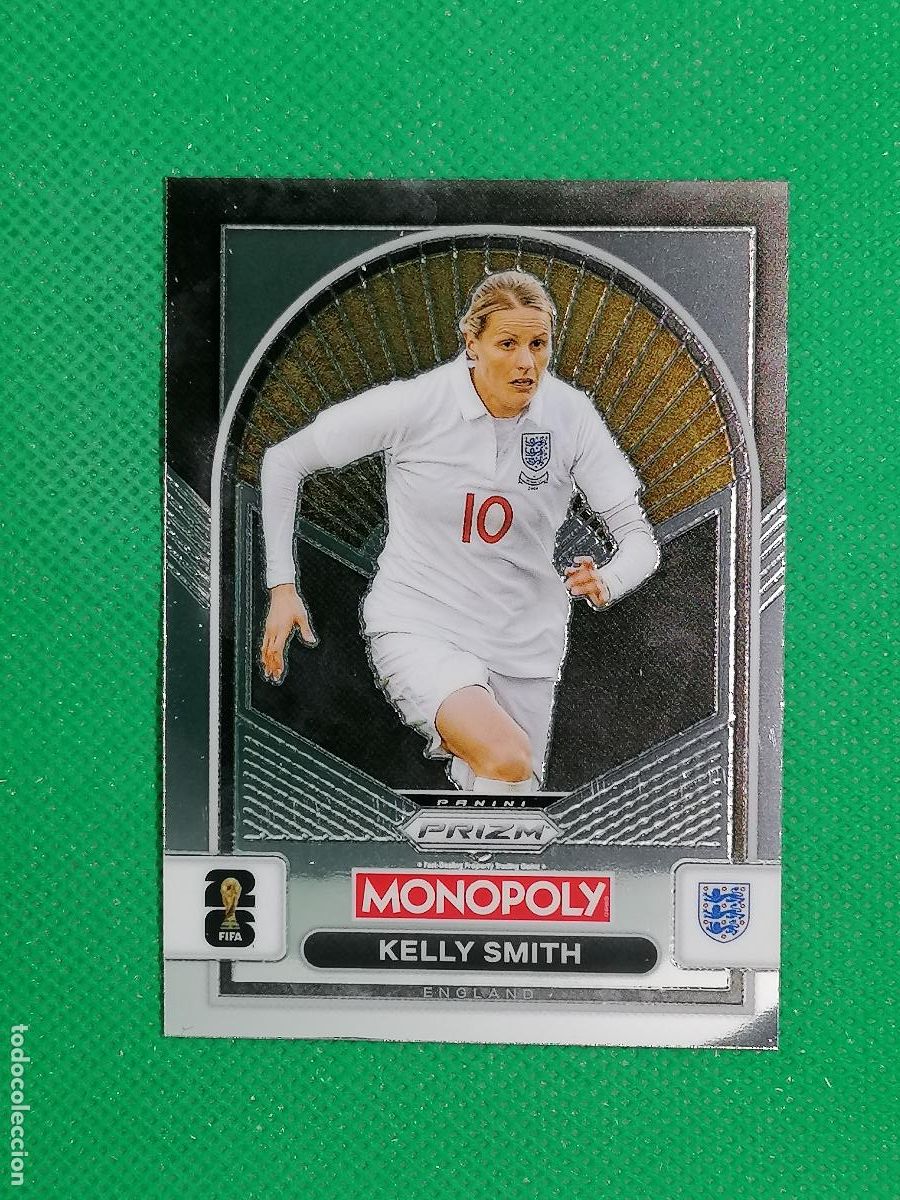 Cromos de F&uacute;tbol: 97 KELLY SMITH INGLATERRA BASE WOMEN ⚽ PANINI PRIZM MONOPOLY FIFA WORLD CUP 26 2026 ⚽