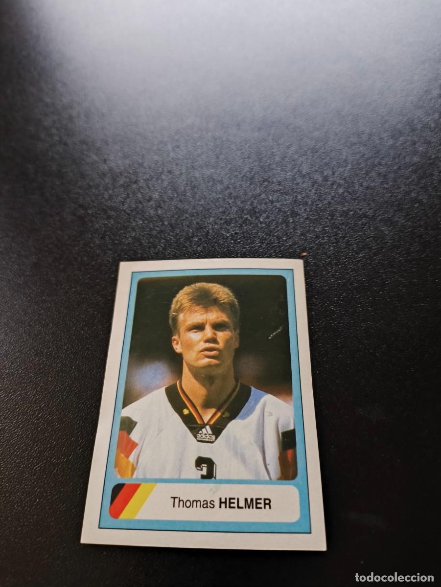 Cromos de F&uacute;tbol: 16 Thomas Helmer ALEMANIA GERMANY EDICIONES ESTADIO FIFA WORLD CUP MUNDIAL USA 1994 NO PANINI