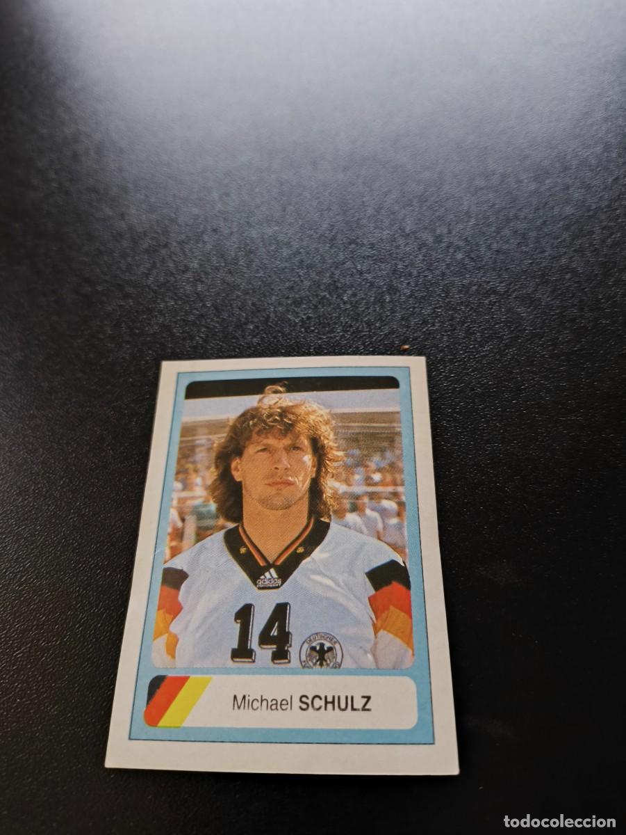 Cromos de F&uacute;tbol: 18 Michael Schulz ALEMANIA GERMANY EDICIONES ESTADIO FIFA WORLD CUP MUNDIAL USA 1994 NO PANINI