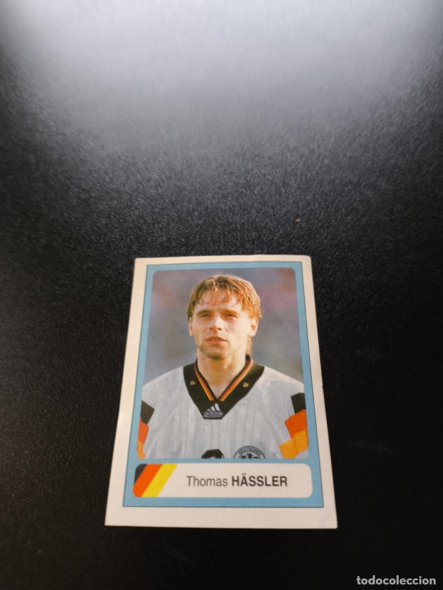 Cromos de F&uacute;tbol: 20 Thomas H&auml;ssler ALEMANIA GERMANY EDICIONES ESTADIO FIFA WORLD CUP MUNDIAL USA 1994 NO PANINI
