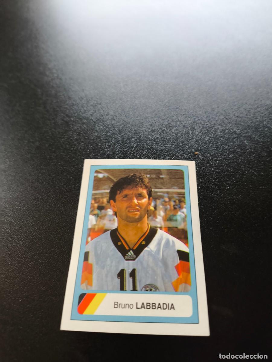 Cromos de F&uacute;tbol: 26 Bruno Labbadia ALEMANIA GERMANY EDICIONES ESTADIO FIFA WORLD CUP MUNDIAL USA 1994 NO PANINI