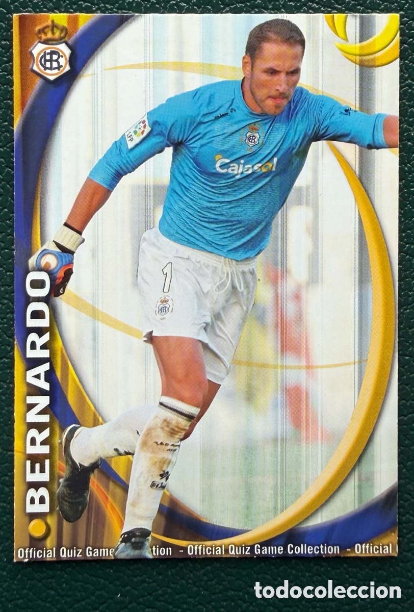 Cromos de Futebol: 1220 BERNARDO RECREATIVO DE HUELVA FICHAS ALBUM MUNDICROMO 2010 2011 10 11
