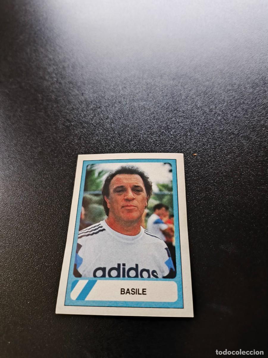 Cromos de F&uacute;tbol: 30 Basile ARGENTINA EDICIONES ESTADIO FIFA WORLD CUP MUNDIAL USA 1994 NO PANINI