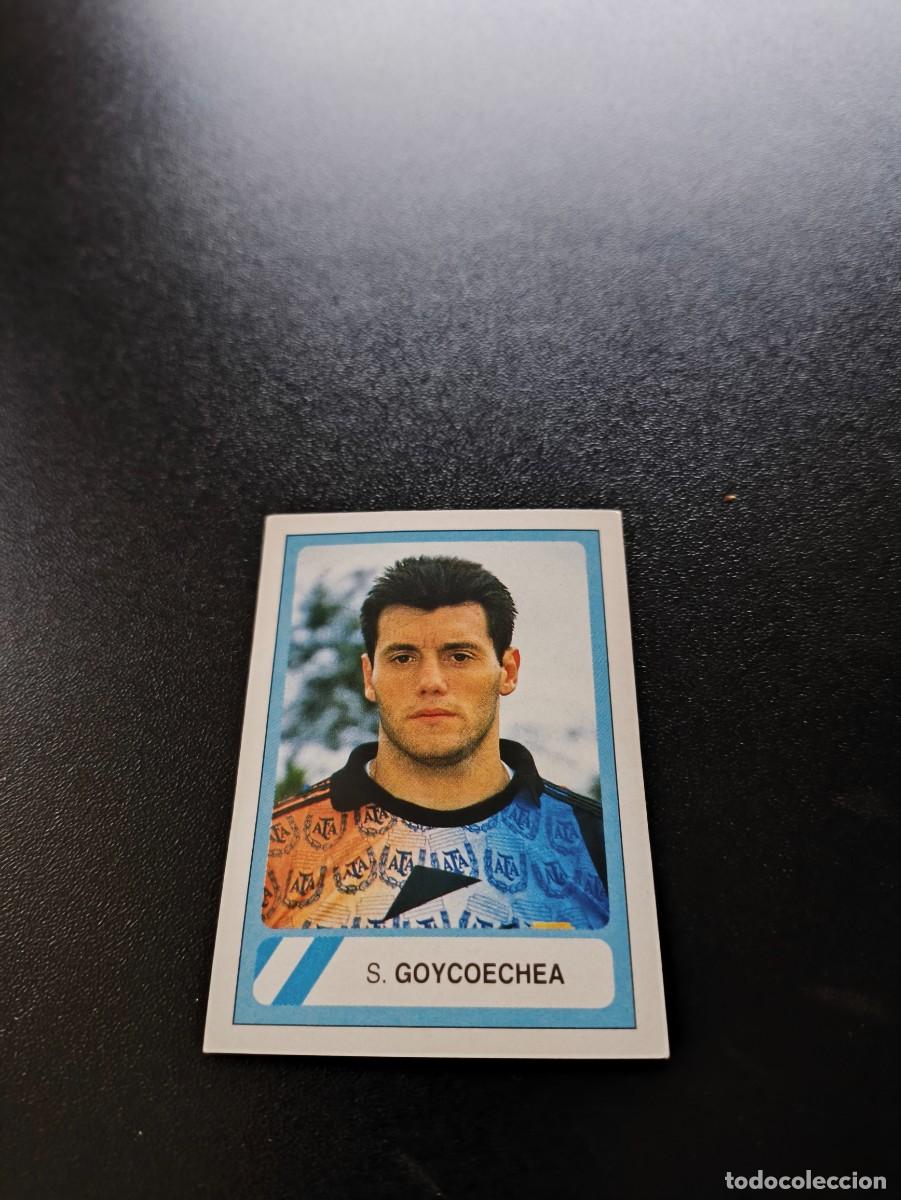 Cromos de F&uacute;tbol: 31 S. Goycoechea ARGENTINA EDICIONES ESTADIO FIFA WORLD CUP MUNDIAL USA 1994 NO PANINI