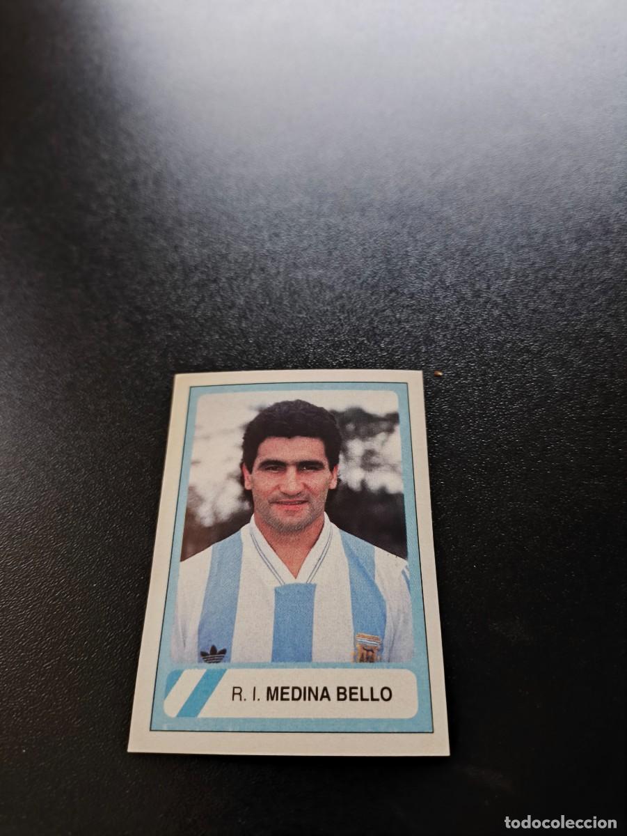Cromos de F&uacute;tbol: 46 R.I. Medina Bello ARGENTINA EDICIONES ESTADIO FIFA WORLD CUP MUNDIAL USA 1994 NO PANINI