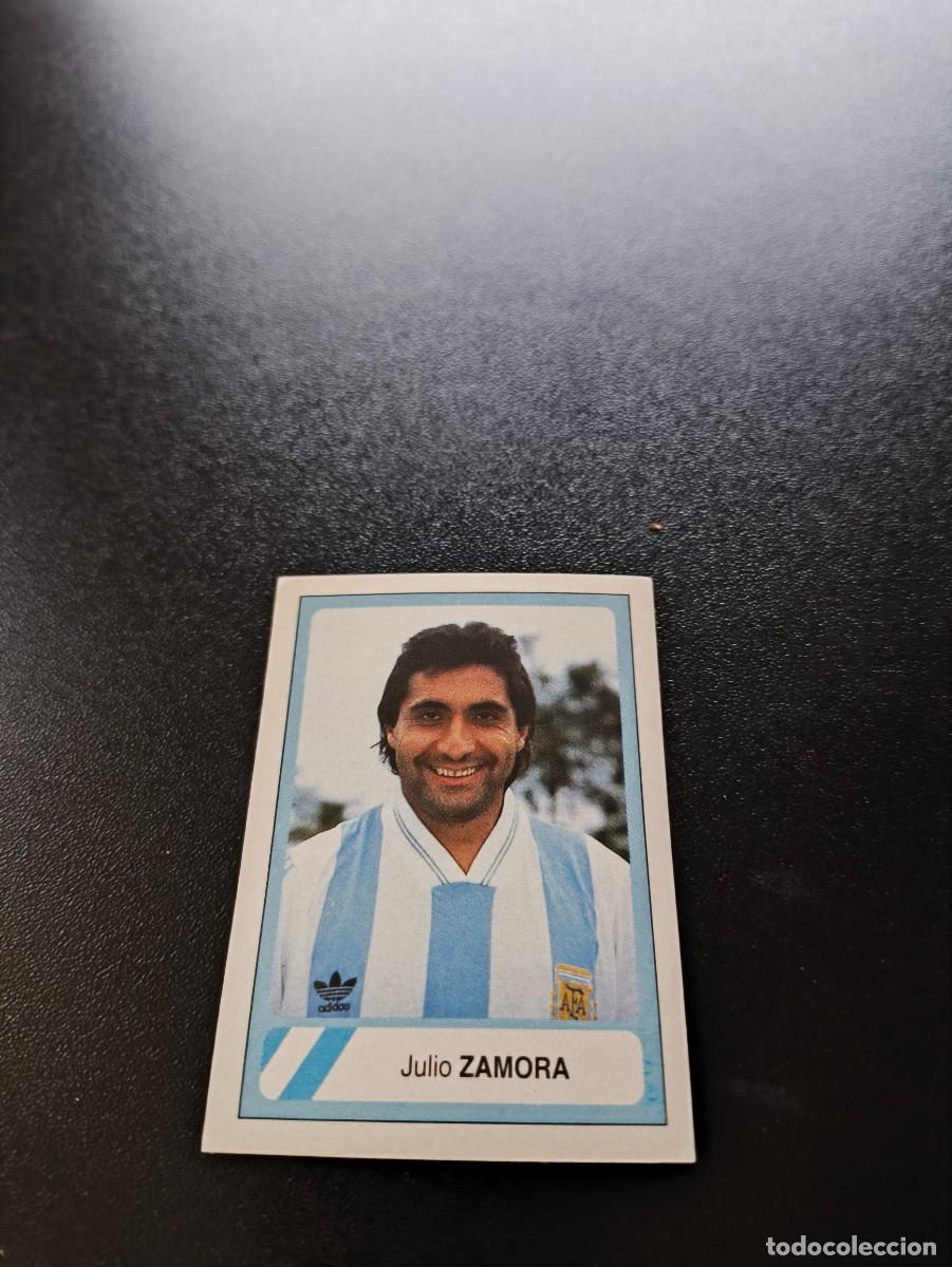 Cromos de F&uacute;tbol: 47 Julio Zamora ARGENTINA EDICIONES ESTADIO FIFA WORLD CUP MUNDIAL USA 1994 NO PANINI