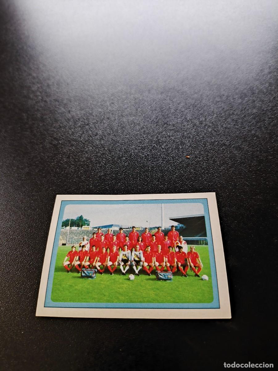 Cromos de F&uacute;tbol: 48 EQUIPO TEAM BELGICA BELGIUM EDICIONES ESTADIO FIFA WORLD CUP MUNDIAL USA 1994 NO PANINI