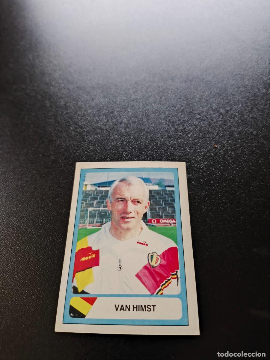 Cromos de F&uacute;tbol: 49 Van Himst BELGICA BELGIUM EDICIONES ESTADIO FIFA WORLD CUP MUNDIAL USA 1994 NO PANINI