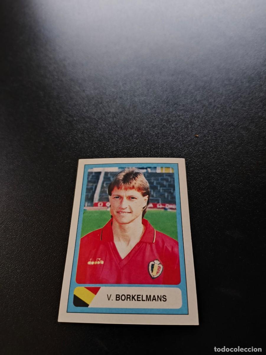 Cromos de F&uacute;tbol: 53 V. Borkelmans BELGICA BELGIUM EDICIONES ESTADIO FIFA WORLD CUP MUNDIAL USA 1994 NO PANINI