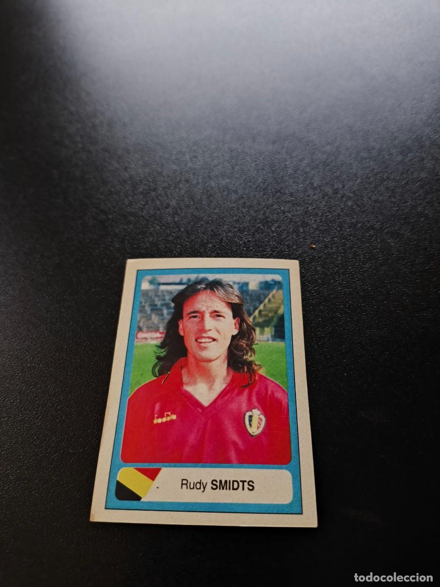 Cromos de F&uacute;tbol: 55 Rudy Smidts BELGICA BELGIUM EDICIONES ESTADIO FIFA WORLD CUP MUNDIAL USA 1994 NO PANINI
