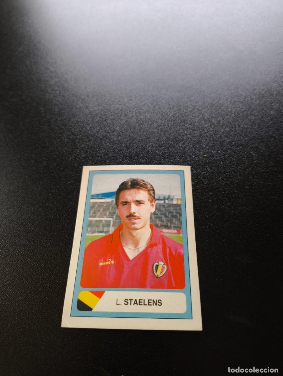 Cromos de F&uacute;tbol: 59 L. Staelens BELGICA BELGIUM EDICIONES ESTADIO FIFA WORLD CUP MUNDIAL USA 1994 NO PANINI