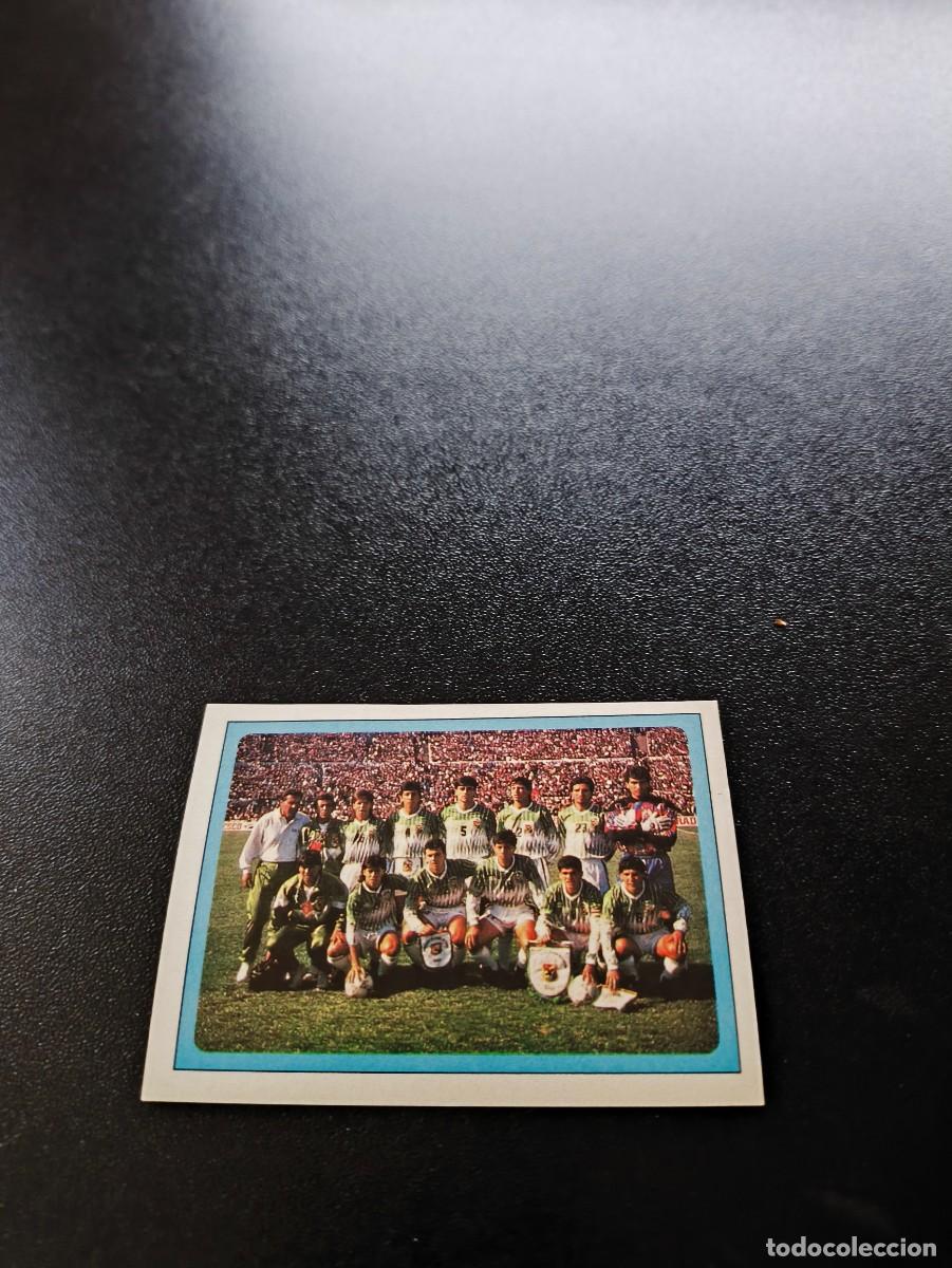 Cromos de F&uacute;tbol: 67 EQUIPO TEAM BOLIVIA EDICIONES ESTADIO FIFA WORLD CUP MUNDIAL USA 1994 NO PANINI
