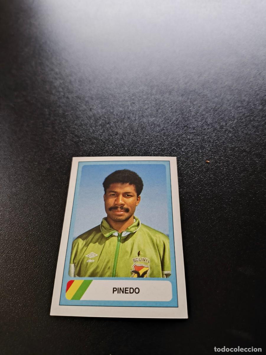 Cromos de F&uacute;tbol: 73 pinedo BOLIVIA EDICIONES ESTADIO FIFA WORLD CUP MUNDIAL USA 1994 NO PANINI