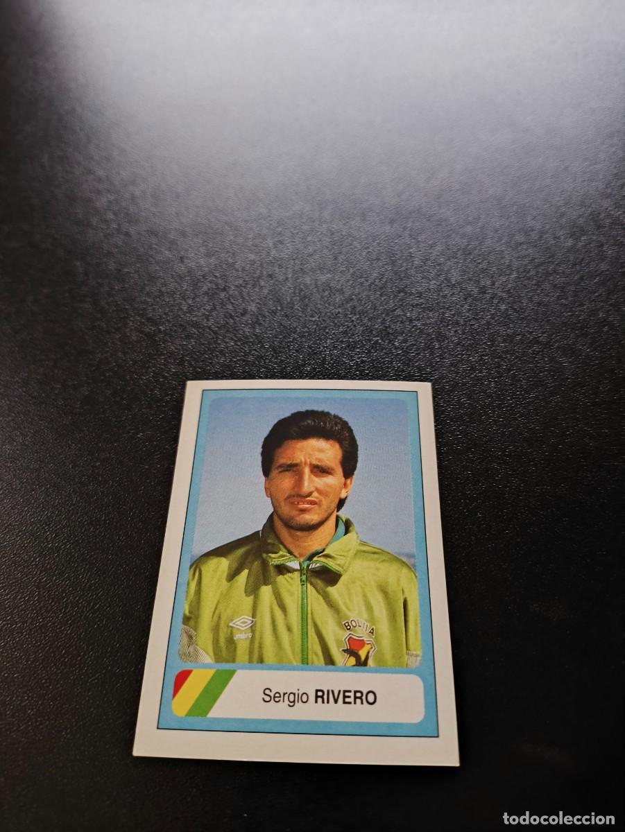 Cromos de F&uacute;tbol: 76 Sergio Rivero BOLIVIA EDICIONES ESTADIO FIFA WORLD CUP MUNDIAL USA 1994 NO PANINI