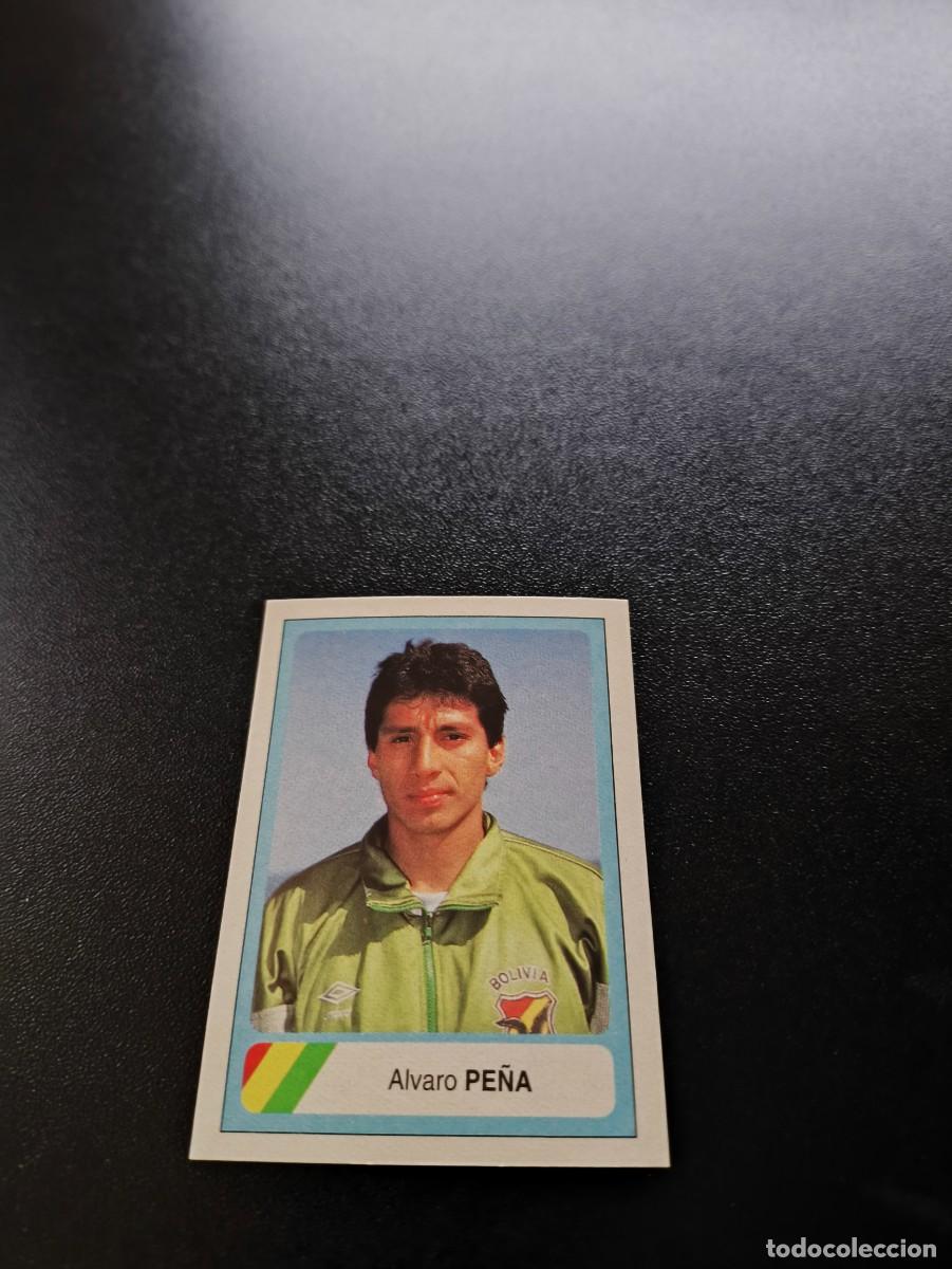 Cromos de F&uacute;tbol: 83 Alvaro Pe&ntilde;a BOLIVIA EDICIONES ESTADIO FIFA WORLD CUP MUNDIAL USA 1994 NO PANINI