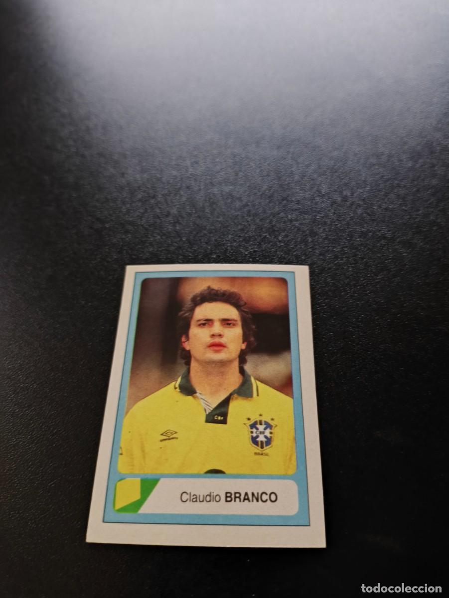 Cromos de F&uacute;tbol: 89 Claudio Branco BRASIL BRAZIL EDICIONES ESTADIO FIFA WORLD CUP MUNDIAL USA 1994 NO PANINI