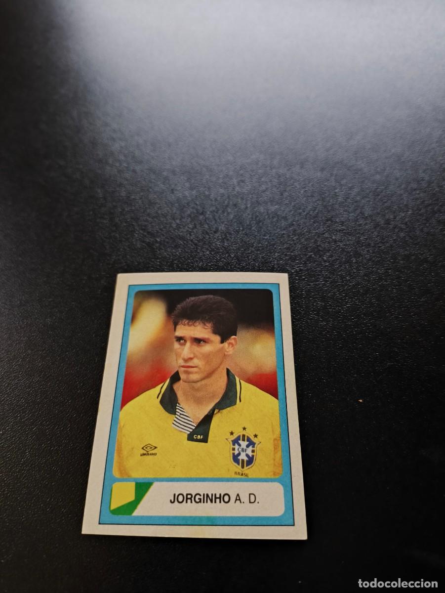 Cromos de F&uacute;tbol: 92 Jorginho A. D. BRASIL BRAZIL EDICIONES ESTADIO FIFA WORLD CUP MUNDIAL USA 1994 NO PANINI