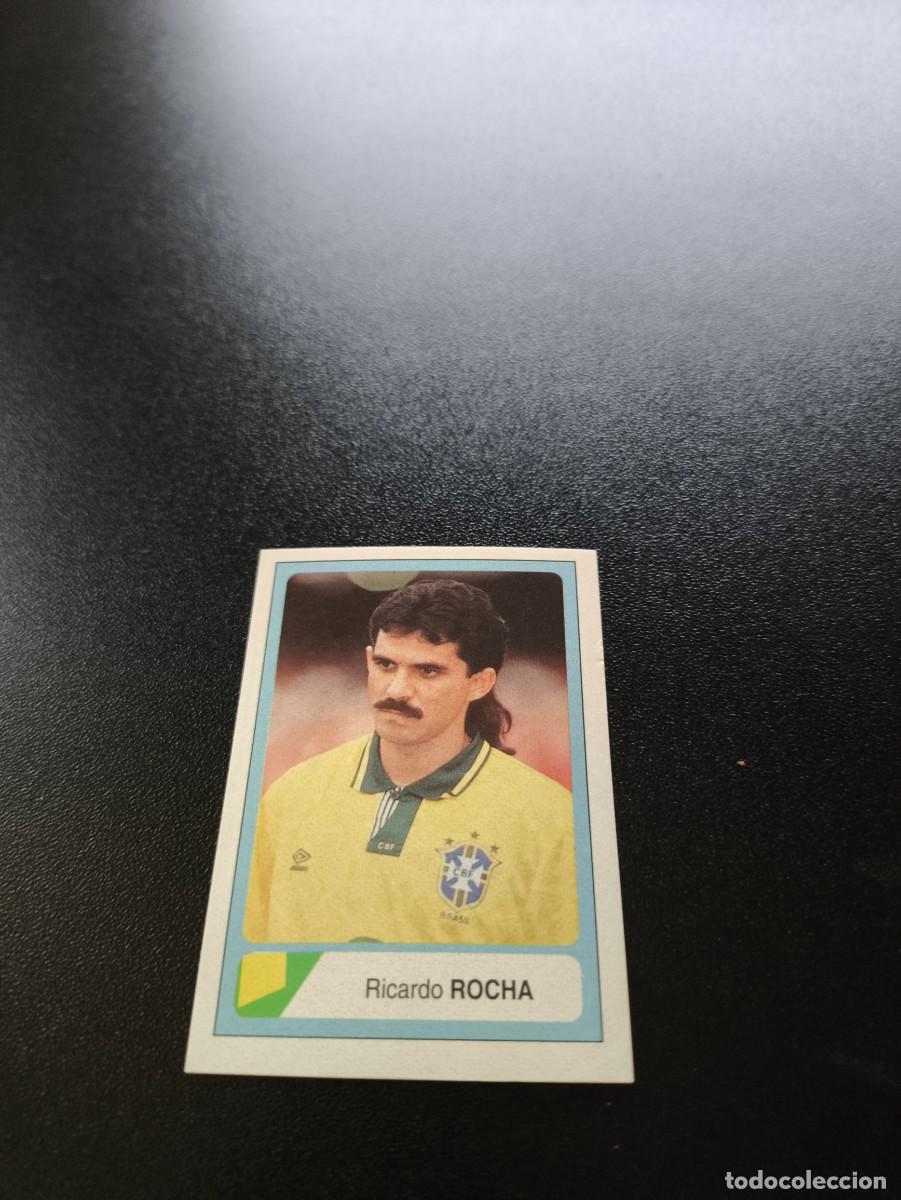 Cromos de F&uacute;tbol: 94 Ricardo Rocha BRASIL BRAZIL EDICIONES ESTADIO FIFA WORLD CUP MUNDIAL USA 1994 NO PANINI