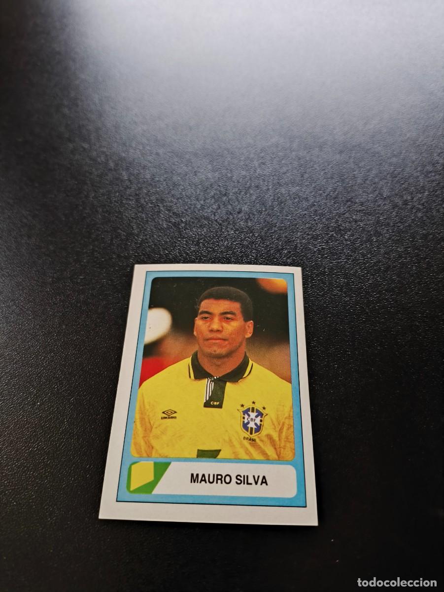 Cromos de F&uacute;tbol: 97 Mauro Silva BRASIL BRAZIL EDICIONES ESTADIO FIFA WORLD CUP MUNDIAL USA 1994 NO PANINI