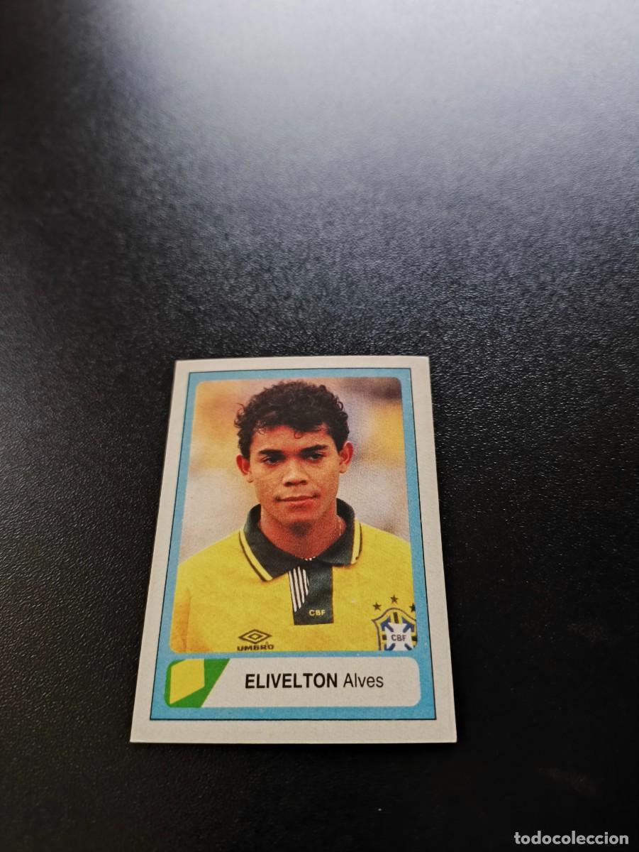 Cromos de F&uacute;tbol: 101 Elivelton Alves BRASIL BRAZIL EDICIONES ESTADIO FIFA WORLD CUP MUNDIAL USA 1994 NO PANINI