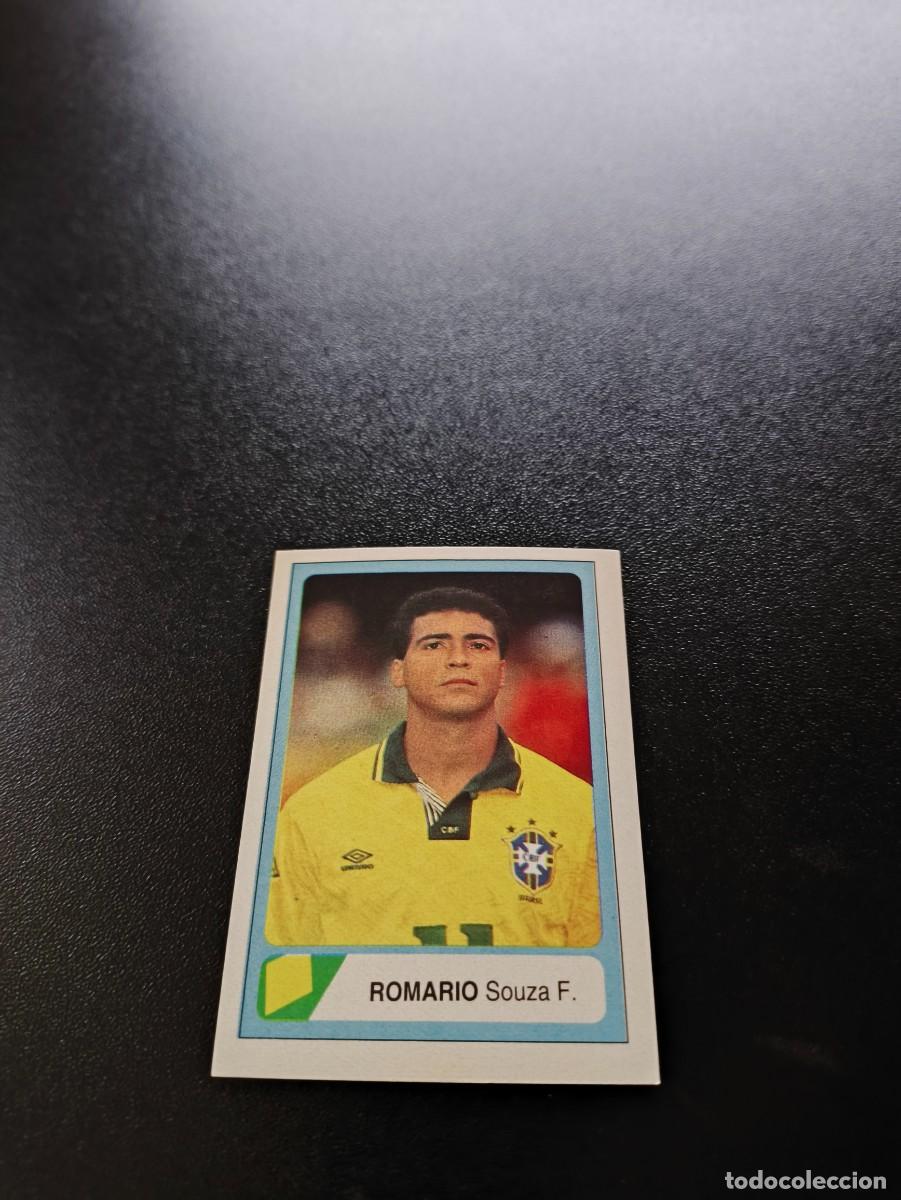 Cromos de F&uacute;tbol: 102 Romario Souza F. BRASIL BRAZIL EDICIONES ESTADIO FIFA WORLD CUP MUNDIAL USA 1994 NO PANINI