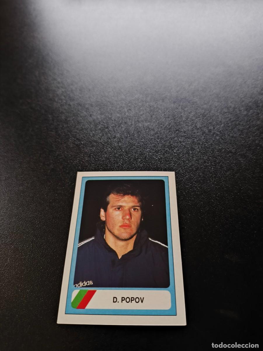 Cromos de F&uacute;tbol: 108 D. Popov BULGARIA EDICIONES ESTADIO FIFA WORLD CUP MUNDIAL USA 1994 NO PANINI