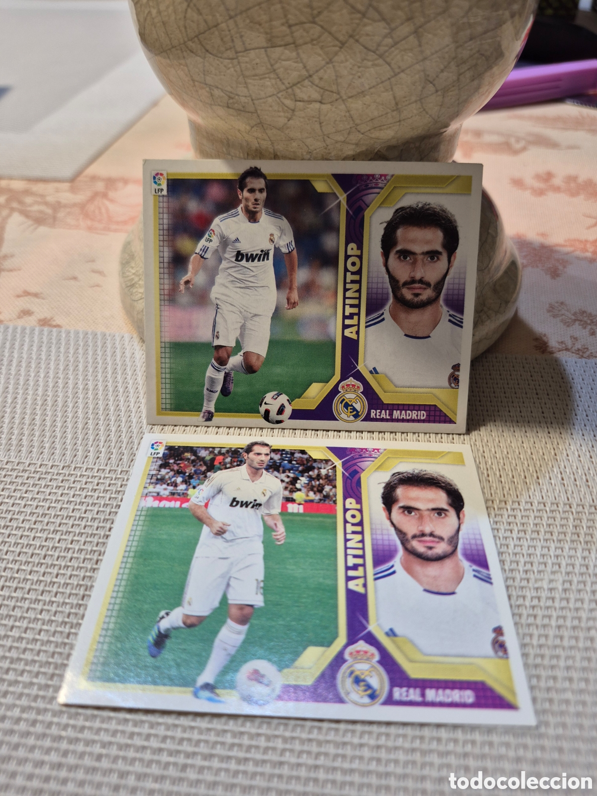 Cromos de F&uacute;tbol: ALTINTOP REAL MADRID CF