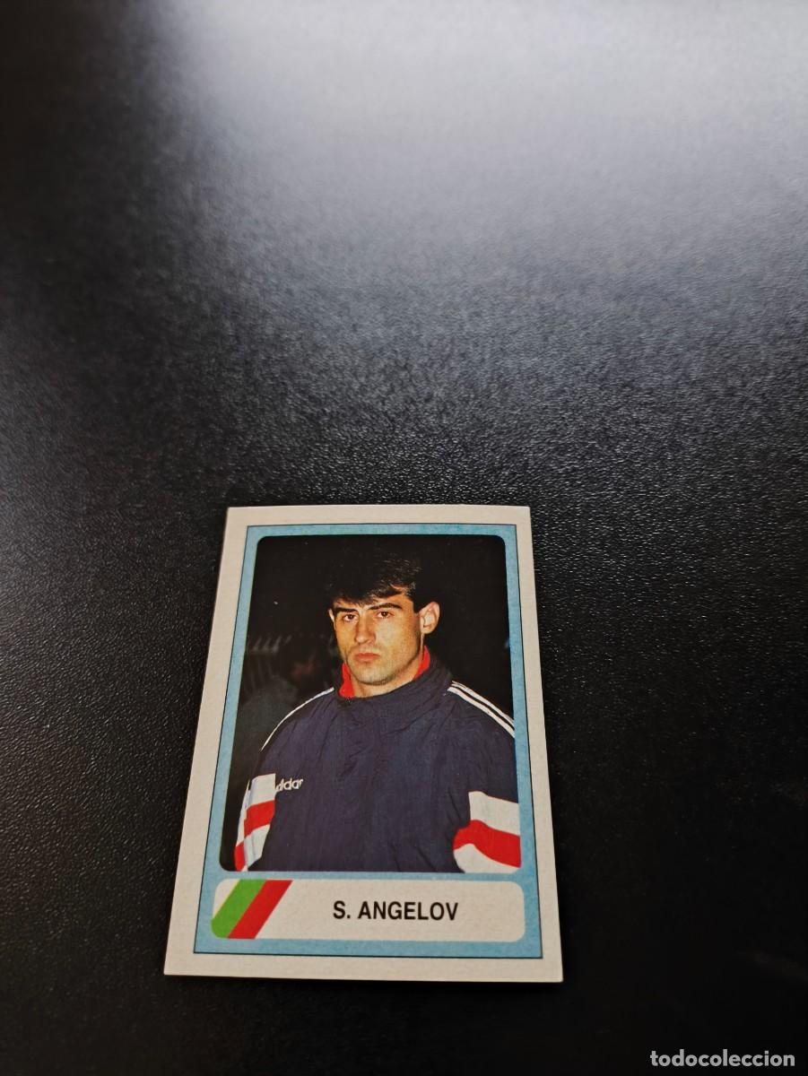 Cromos de F&uacute;tbol: 109 S. Angelov BULGARIA EDICIONES ESTADIO FIFA WORLD CUP MUNDIAL USA 1994 NO PANINI