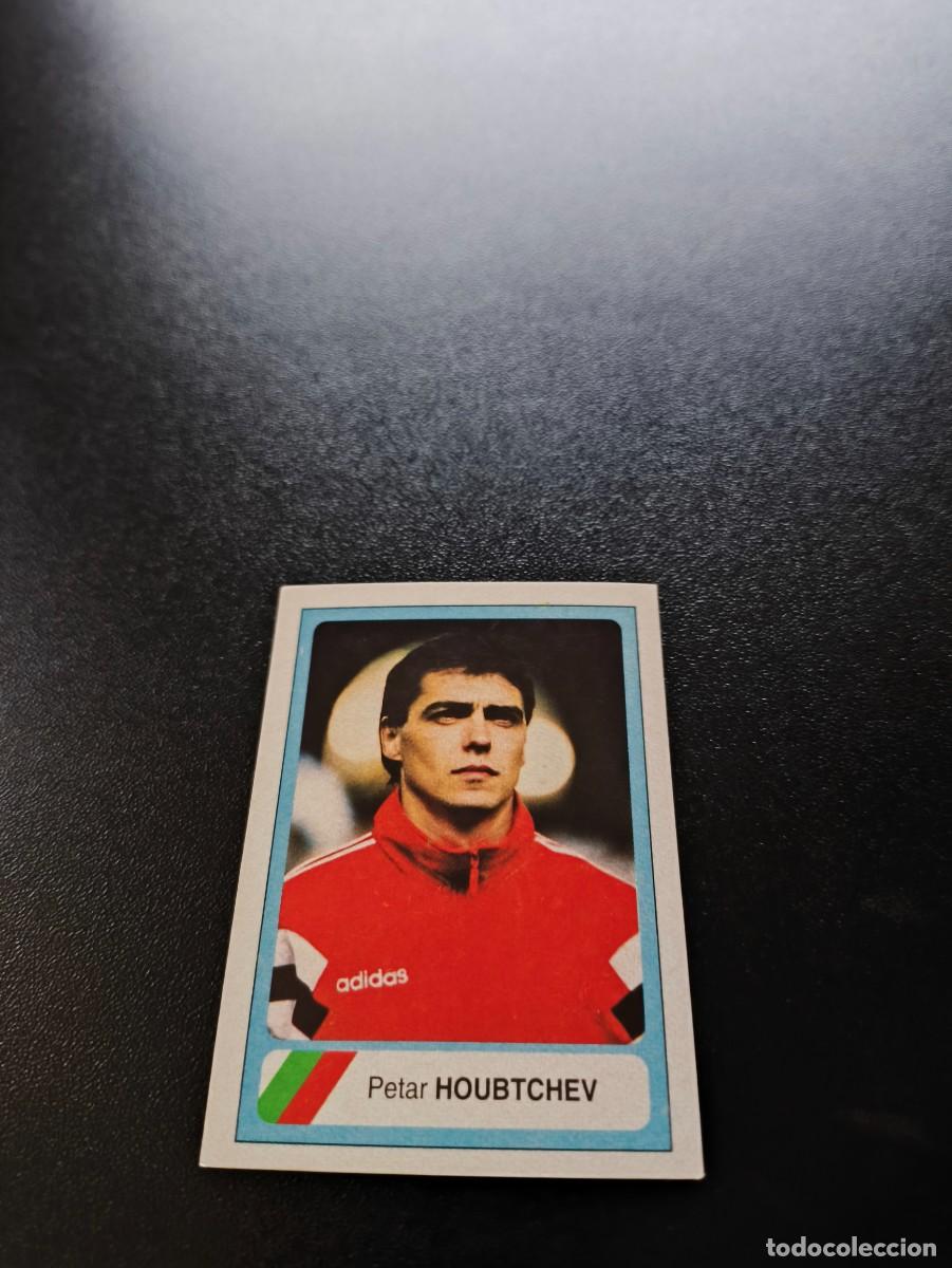 Cromos de F&uacute;tbol: 110 Petar Houbtchev BULGARIA EDICIONES ESTADIO FIFA WORLD CUP MUNDIAL USA 1994 NO PANINI