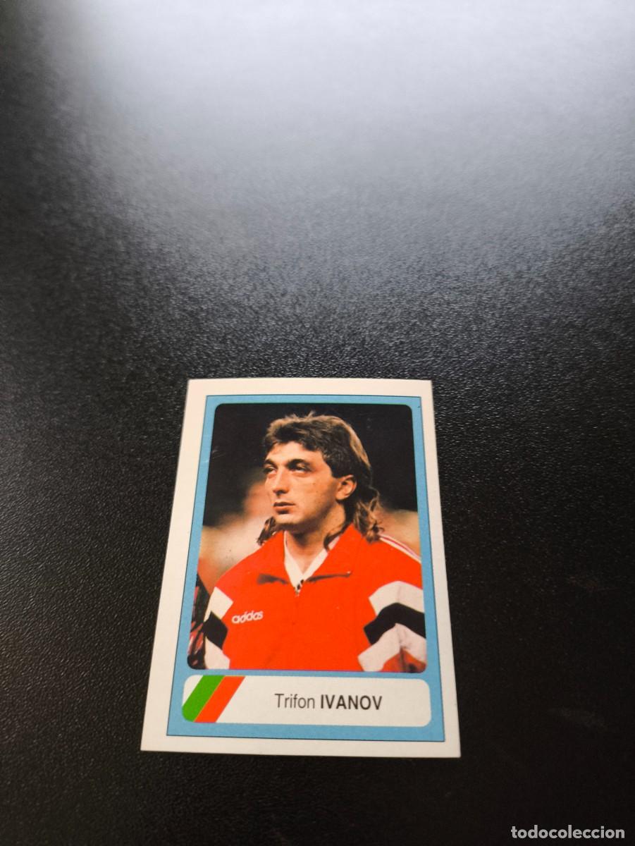 Cromos de F&uacute;tbol: 111 Trifon Ivanov BULGARIA EDICIONES ESTADIO FIFA WORLD CUP MUNDIAL USA 1994 NO PANINI