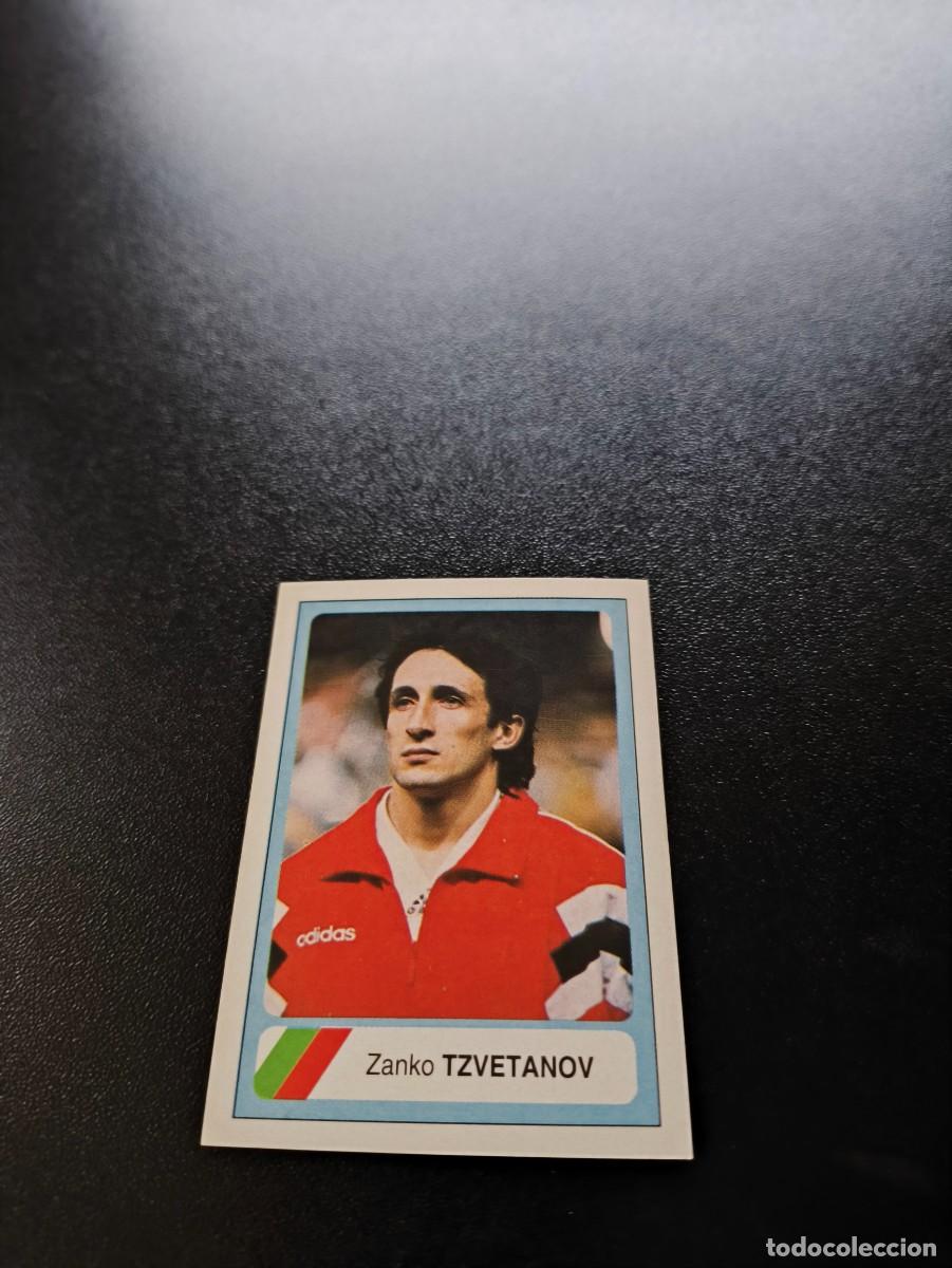 Cromos de F&uacute;tbol: 114 Zanko Tzvetanov BULGARIA EDICIONES ESTADIO FIFA WORLD CUP MUNDIAL USA 1994 NO PANINI
