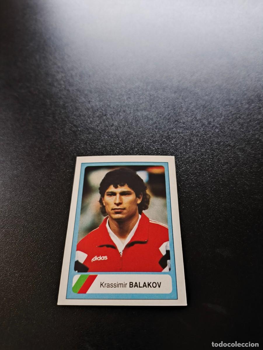 Cromos de F&uacute;tbol: 115 Krassimir Balakov BULGARIA EDICIONES ESTADIO FIFA WORLD CUP MUNDIAL USA 1994 NO PANINI