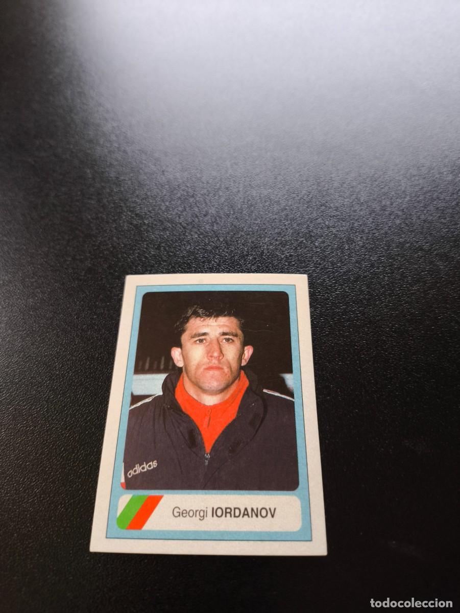 Cromos de F&uacute;tbol: 116 Georgi Iordanov BULGARIA EDICIONES ESTADIO FIFA WORLD CUP MUNDIAL USA 1994 NO PANINI