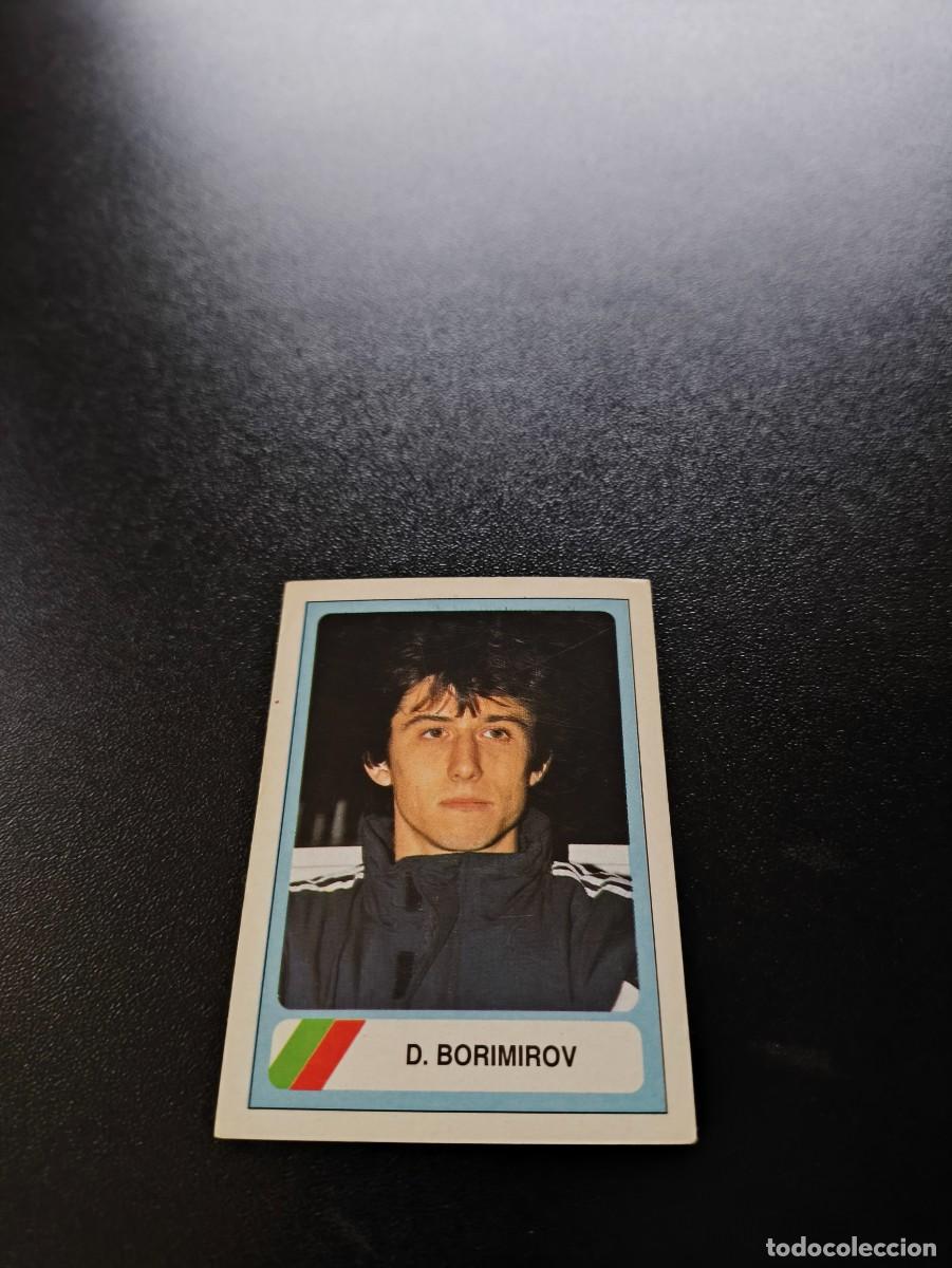 Cromos de F&uacute;tbol: 119 D. Borimirov BULGARIA EDICIONES ESTADIO FIFA WORLD CUP MUNDIAL USA 1994 NO PANINI