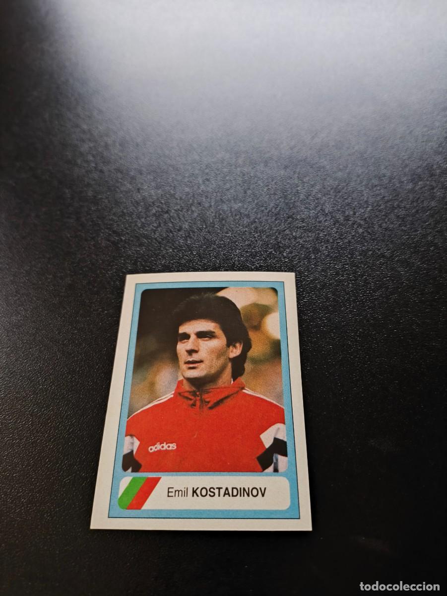 Cromos de F&uacute;tbol: 120 Emil Kostadinov BULGARIA EDICIONES ESTADIO FIFA WORLD CUP MUNDIAL USA 1994 NO PANINI