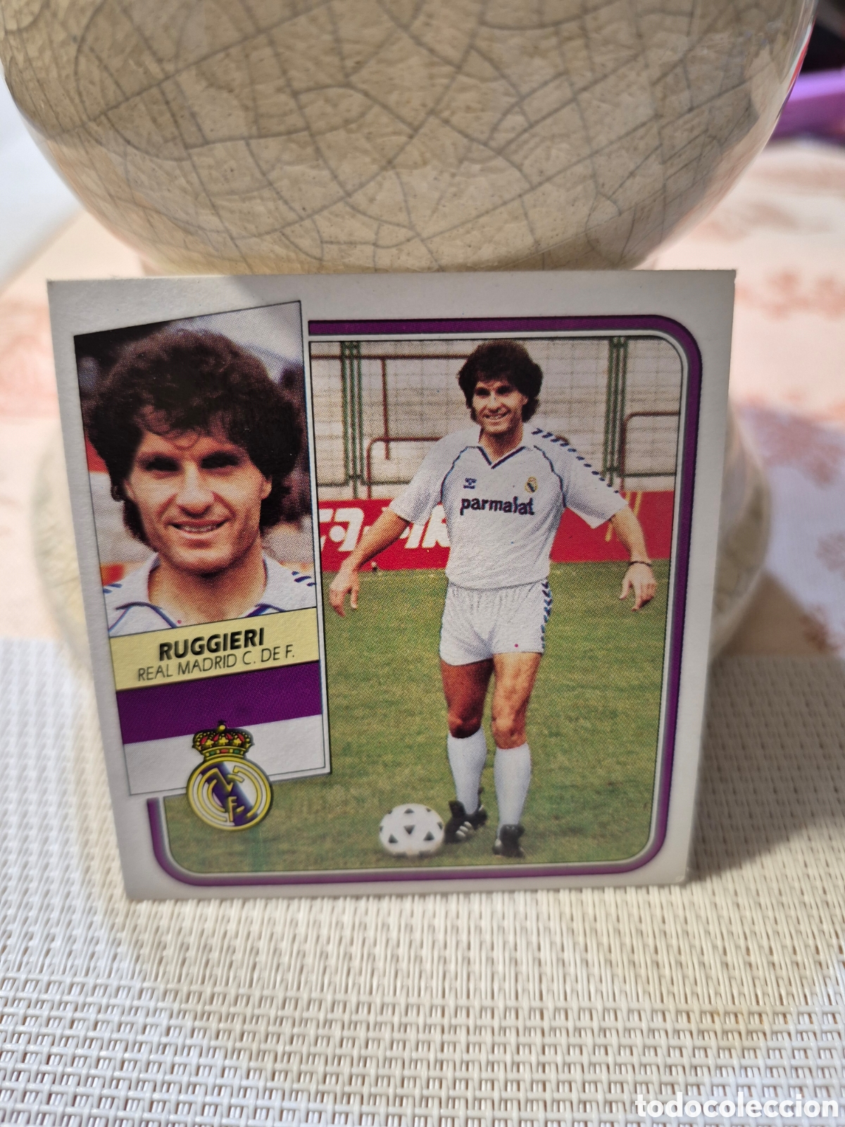 Cromos de F&uacute;tbol: RUGGIERI REAL MADRID C.F