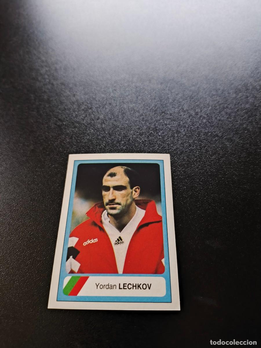 Cromos de F&uacute;tbol: 121 Yordan Lechkov BULGARIA EDICIONES ESTADIO FIFA WORLD CUP MUNDIAL USA 1994 NO PANINI