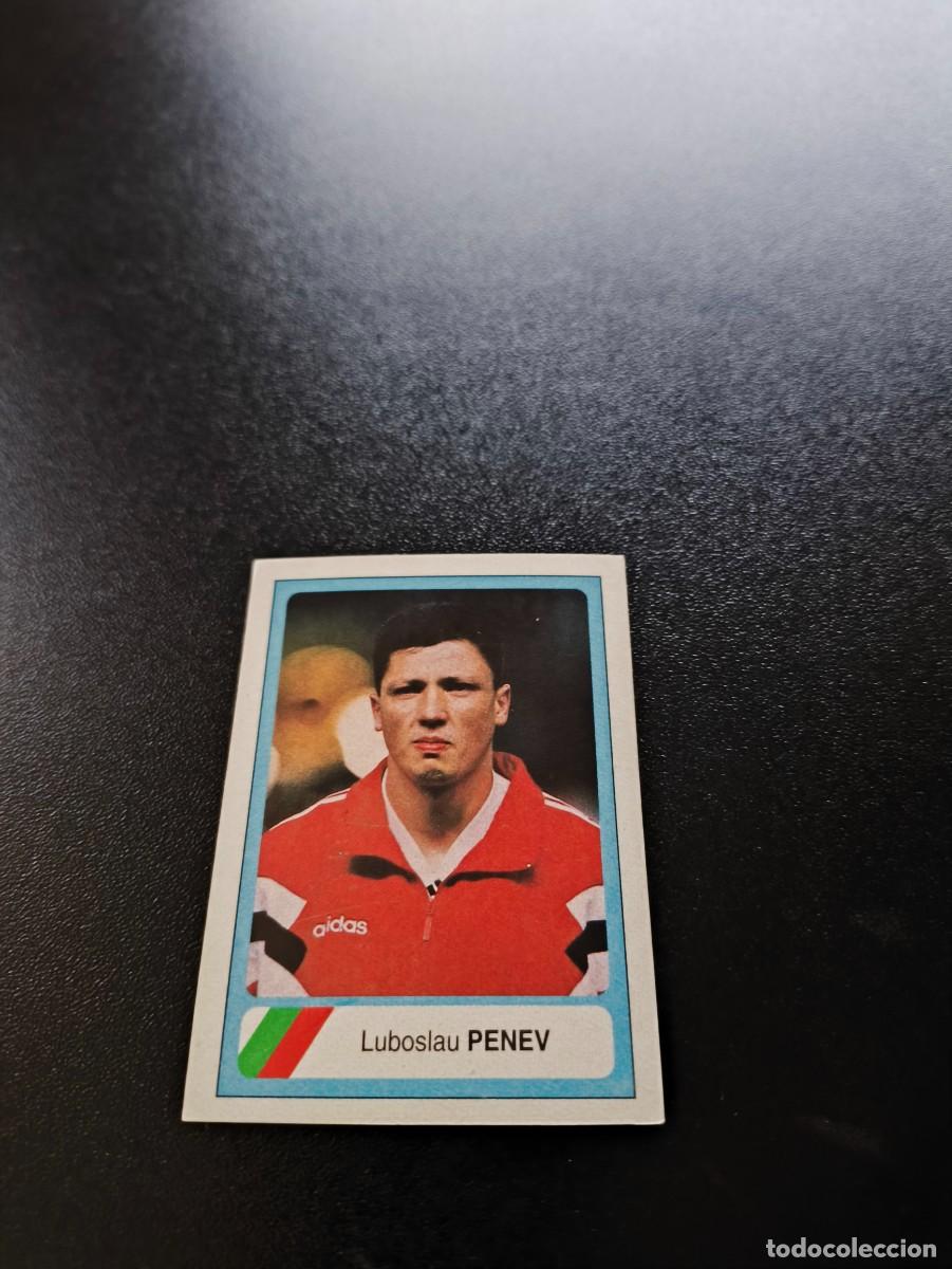 Cromos de F&uacute;tbol: 122 Luboslau Penev BULGARIA EDICIONES ESTADIO FIFA WORLD CUP MUNDIAL USA 1994 NO PANINI