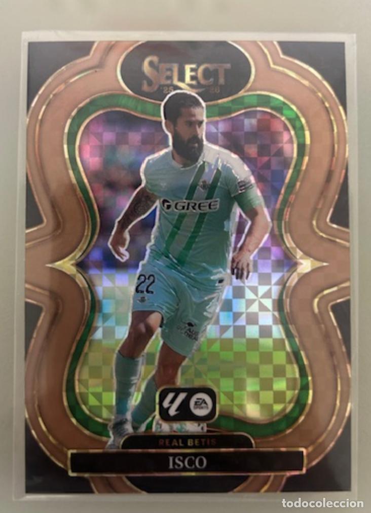 Cromos de F&uacute;tbol: 145-Isco (R. Betis) Mezzanine (Select La Liga 2025-26 Panini) Bronze Checker (85/99)
